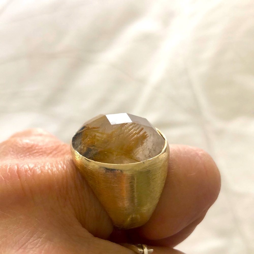 Statement ring